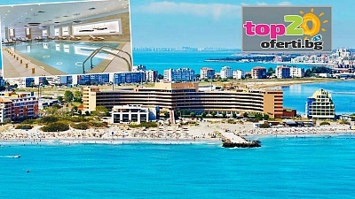 5-звезден СПА релакс в Поморие: Нощувка със закуска и вечеря в Гранд хотел Поморие