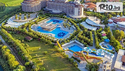 5-звездна All Inclusive почивка в Сиде, Турция с включен СПА център