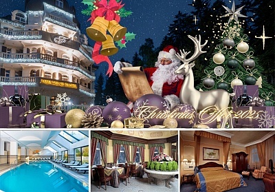 5-звездна Коледа в Боровец: Празнични вечери и басейн в хотел Феста Уинтър Палас