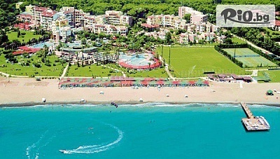 5-звездна Нова година в Белек! 4 All Inclusive нощувки в Limak Arcadia Golf and Sport Resort 5* двупосочен самолетен билет, от Онекс Тур