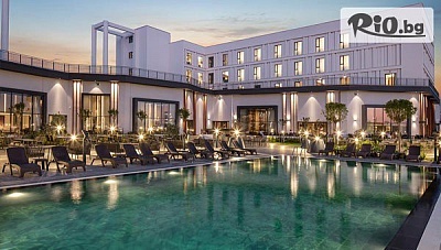 5-звездна Нова година в Чанаккале с Doubletree By Hilton