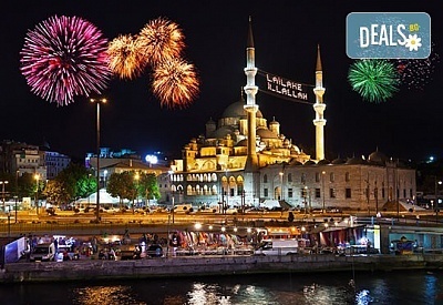 5-звездна Нова година в Истанбул! 3 нощувки със закуски и 2 вечери в Radisson Blu Conference & Airport Hotel 5*, транспорт и посещение на Мол и аквариум Aqua Florya!
