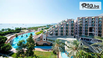 5-звездна Нова година в Кемер, Турция! Ultra All Inclusive + СПА