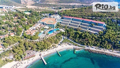 5-звездна Нова година в Кушадасъ! 4 нощувки на база All Inclusive в Pine Bay Holiday Resort 5* + Празнична гала вечеря и шоу програма, със собствен транспорт, от Golden Voyages