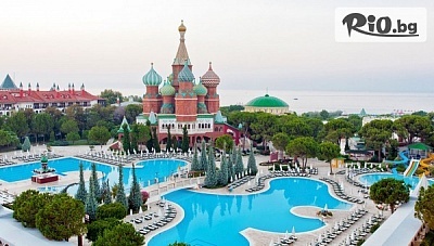 5-звездна Нова година в Лара, Анталия! 4 нощувки на база Ultra All Inclusive в Asteria Kremlin Palace 5* + двупосочен самолетен билет, трансфери, багаж и медицинска застраховка, от Онекс Тур