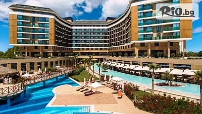 5-звездна Нова година в Лара, Анталия! 4 нощувки на база Ultra All Inclusive в Aska Lara Resort andSPA 5* + двупосочен самолетен билет, от Онекс Тур