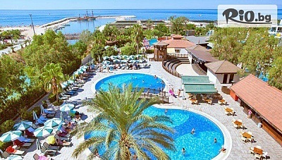 5-звездна Нова година в Сиде! 4 All Inclusive нощувки в Seher Resort and Spa Hotel 5* + двупосочен самолетен билет, от Онекс Тур
