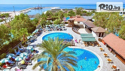 5-звездна Нова година в Сиде! 4 All Inclusive нощувки в Seher Resort and Spa Hotel 5* + двупосочен самолетен билет, от Онекс Тур
