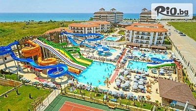 5-звездна почивка в Алания от Май до Септември! 7 нощувки на база Ultra All Inclusive в Eftalia Aqua Resort 5* + двупосочен самолетен билет, от Онекс Тур