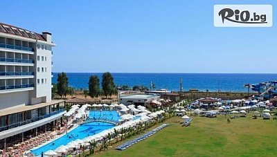 5-звездна почивка в Алания! 7 нощувки на база All Inclusive в Kahya Resort Aqua andSPA 5* + двупосочен самолетен билет, багаж, застраховка и трансфери, от Онекс Тур