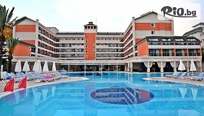 5-звездна почивка в Алания на плажа с All Inclusive и полет от София