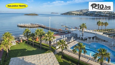 5-звездна почивка в Бодрум! 7 нощувки на база Ultra All Inclusive в Grand Park Bodrum, от Bulgaria Travel