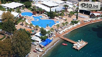5-звездна почивка в Бодрум! 7 нощувки на база All Inclusive в Labranda TMT Bodrum Resort 5* + двупосочен самолетен билет, от Онекс Тур