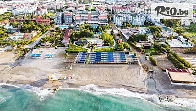 5-звездна почивка в Insula Resort and Spa Hotel в Алания, Турция през септември и октомври