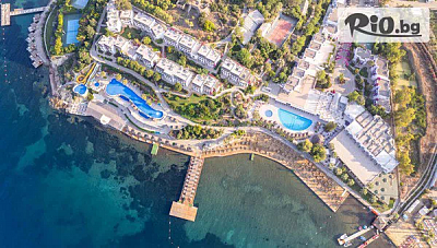 5-звездна почивка в Kadikale Resort и SPA в Бодрум с Ultra All Inclusive през Май, Юни и Септември