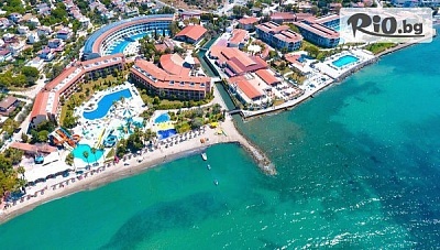 5-звездна почивка в Кушадасъ! 7 All Inclusive нощувки в Ephesia Holiday Beach Club 5* + басейни, пързалки и собствен пясъчен плаж + Безплатно за дете до 12.99 г., Онекс Тур