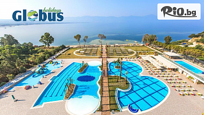 5-звездна почивка в Кушадасъ от 24 Април до 19 Май! 5 или 7 Ultra All Inclusive нощувки в Seven Seas Sealight Elite 5* + басейни и СПА + дете до 12,99г безплатно от Глобус Холидейс