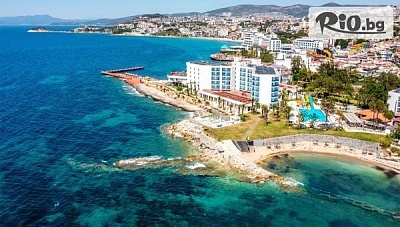 5-звездна почивка в Кушадасъ! 7 Ultra All Inclusive нощувки в Le Bleu Hotel and Resort 5* + двупосочен самолетен билет, летищни такси, багаж, трансфери, от Онекс Тур