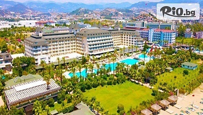 5-звездна почивка на първа линия в Аланя с 7 нощувки All Inclusive
