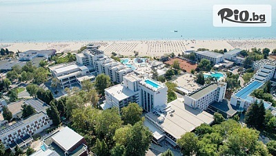 Луксозна 5-звездна почивка в Албена с минерални басейни и СПА
