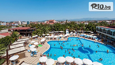 5-звездна почивка в Сиде! 7 All Inclusive нощувки в Sultan of Side Hotel 5* + двупосочен самолетен билет, багаж, трансфери и застраховка, от Онекс Тур