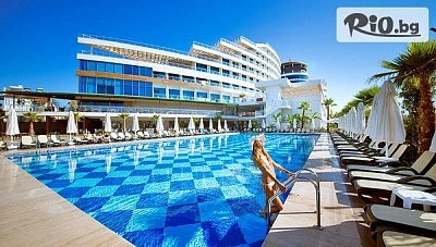 5-звездна почивка в Сиде! 7 нощувки на база Ultra All Inclusive в Raymar Hotels andamp;Resorts 5* + двупосочен самолетен билет, от Онекс Тур