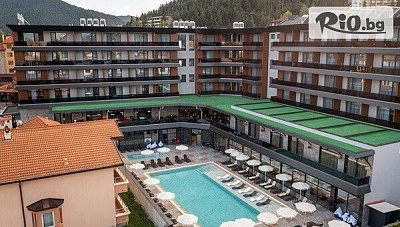 5-звездна СПА почивка във Велинград с включени мин. басейни и детски кът