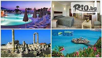 5-звездни Майски празници в Дидим, Турция! 4, 5 или 7 нощувки на база All Inclusive в Хотел Buyuk Anadolu Resort 5* на цени от 205лв, от ТА Глобус Холидейс